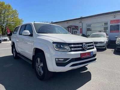 Używany VW Amarok Highline 204 KM (150 kW) 2018 Biały Pickup