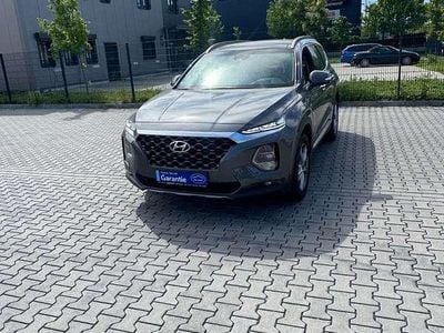 Second-hand Hyundai Santa Fe Premium 200 CP (147 kW) 2019 Gri SUV