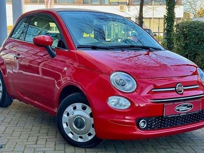 Gebraucht Fiat 500C Lounge 86 PS (63 kW) 2017 Rot Cabrio