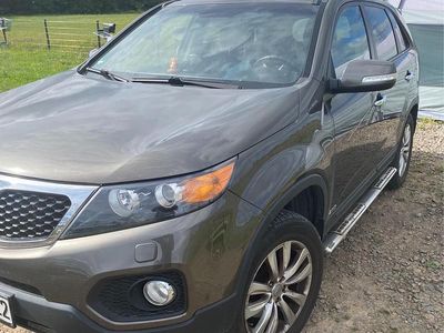 Grau Gebraucht 2010 Kia Sorento SUV | 7.500 € (Etwas zu teuer)