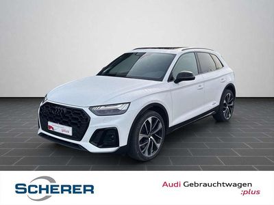 Gebraucht Audi SQ5 Business 341 PS (250 kW) 2023 Ibisweiß SUV