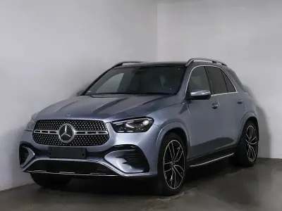 Gebraucht Mercedes GLE450 AMG Active 367 PS (269 kW) 2025 Blau SUV