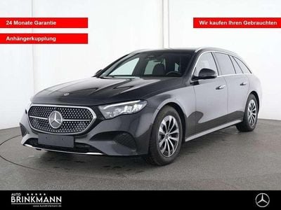 Lack graphitgrau Gebraucht 2024 Mercedes E220 Kombi | 45.989 € (Guter Preis)