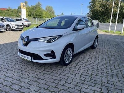 Gletscherweiss Gebraucht 2021 Renault Zoe Experience Kleinwagen | 15.770 € (Fairer Preis)