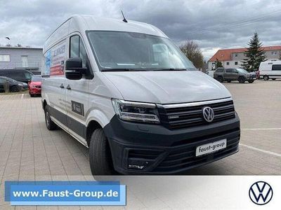 Gebraucht VW e-Crafter 100 kW (136 PS) 2021 Weiß Van