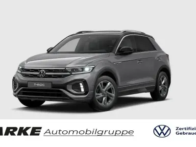 Gebraucht VW T-Roc R-line 150 PS (110 kW) 2025 Indiumgrau metallic SUV