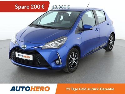 Toyota Yaris Hybrid