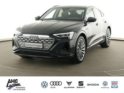 Gebraucht Audi Q8 e-tron Advanced 250 kW (340 PS) 2024 Grau SUV