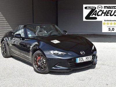 Neu Mazda MX5 Homura-Line 132 PS (97 kW) 2026 Schwarz Cabrio