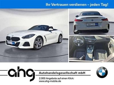 Second-hand BMW Z4 M Sport 197 CP (144 kW) 2020 Alb Cabrio