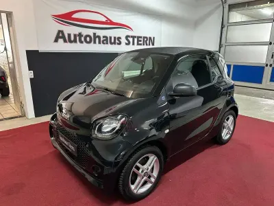 Gebraucht Smart ForTwo Electric Drive 60 kW (82 PS) 2021 Schwarz Coupé