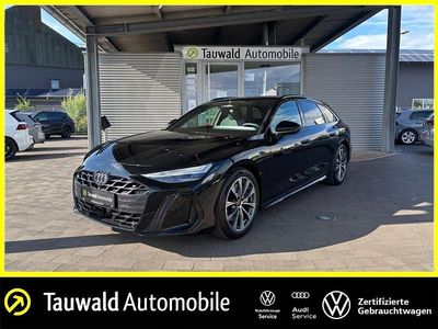 Schwarz Neu 2025 Audi A6 S-Line Kombi | 62.890 € (Fairer Preis)