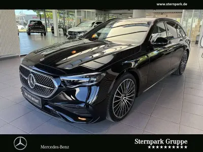 Gebraucht Mercedes E300 AMG 313 PS (230 kW) 2025 Lack obsidianschwarz Kombi