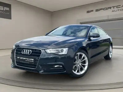 Gebraucht Audi A5 Sportback Exclusive 272 PS (200 kW) 2012 Blau Kleinwagen