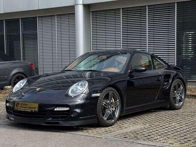 Gebraucht Porsche 911 Turbo Chrono 480 PS (353 kW) 2008 Basaltschwarz Coupé