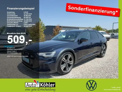 Gebraucht Audi A6 Allroad Sport 286 PS (210 kW) 2023 Firmamentblau metallic Kombi