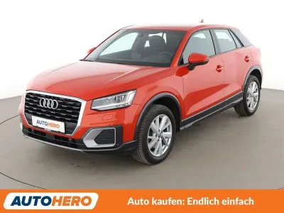 Gebraucht Audi Q2 Sport 116 PS (85 kW) 2018 Orange SUV
