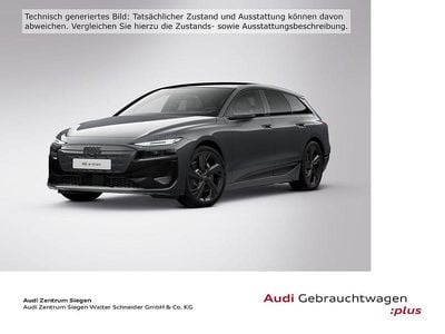 Magnetgrau Gebraucht 2024 Audi A6 e-tron S-Line Kombi | 71.410 € (Fairer Preis)
