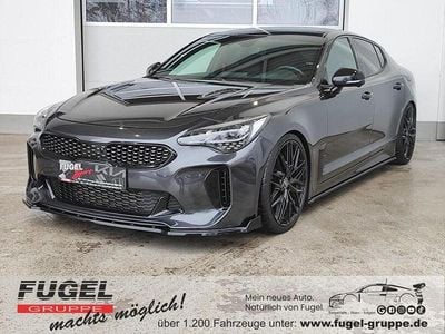 Gebraucht Kia Stinger GT 373 PS (274 kW) 2022 (p2m) pantera metal met Kleinwagen