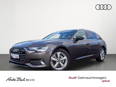 Usata Audi A6 Sport 163 CV (119 kW) 2022 Marrone Station wagon
