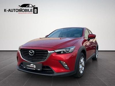 Rot Gebraucht 2017 Mazda CX-3 Exclusive-Line SUV | 10.899 € (Fairer Preis)