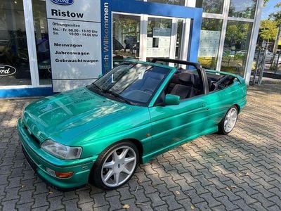 Grün Gebraucht 1993 Ford Escort Cabriolet Cabrio | 7.980 €