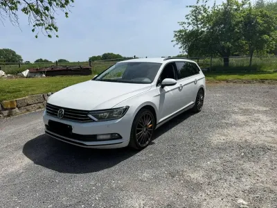Gebraucht VW Passat Trendline 120 PS (88 kW) 2017 Weiß Kombi