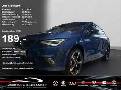 Blau Gebraucht 2025 Seat Ibiza FR Limousine | 25.690 €