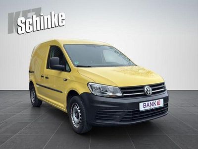 Gebraucht VW Caddy Trendline 130 PS (95 kW) 2017 Gelb Van / Kleinbus