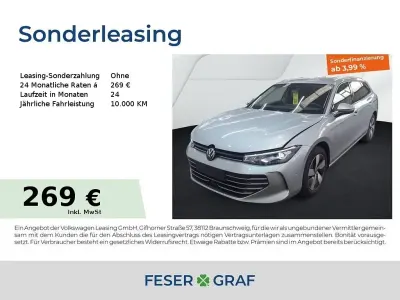 Gebraucht VW Passat Business 150 PS (110 kW) 2025 Oyster silver metallic Kombi