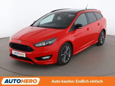 Gebraucht Ford Focus ST-Line 182 PS (133 kW) 2018 Rot Kombi