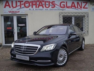 Gebraucht Mercedes S560 469 PS (344 kW) 2018 Blau athrazit met. Limousine