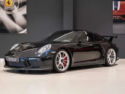 Usata Porsche 991 680 CV (500 kW) 2018 Nero