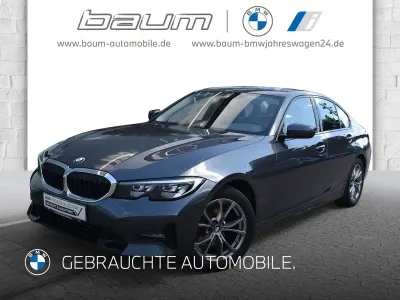 Gebraucht BMW 320 Sport Line 184 PS (135 kW) 2022 Mineralgrau Limousine