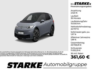 Gebraucht VW ID.3 Pro 150 kW (204 PS) 2022 Mondsteingrau Kleinwagen