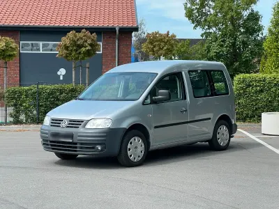 Brugt VW Caddy 109 HK (80 kW) 2009 Sølv MPV