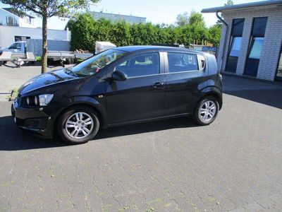 gebraucht Chevrolet Aveo 1.3 LT+ Klima Alu 1 Hand Tüv 12/2023