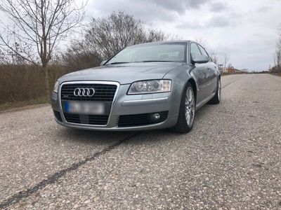 gebraucht Audi A8 4,2 TDI, ACC, Standheizung, Memory etc.