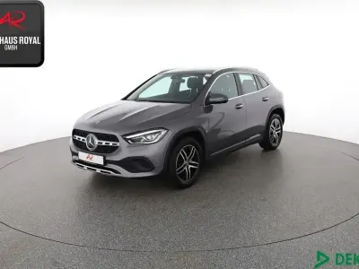 Second-hand Mercedes GLA250