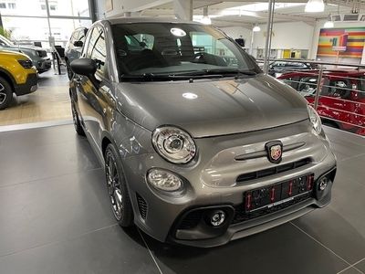 gebraucht Abarth 595 1.4 T-Jet 16V Tech-Paket Navi Android Auto Apple CarPlay Sportsitze Park Distance Control