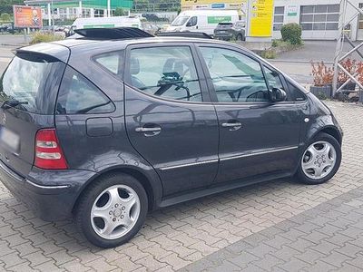 Usata Mercedes A170 95 CV (69 kW) 2001 Blu Utilitaria