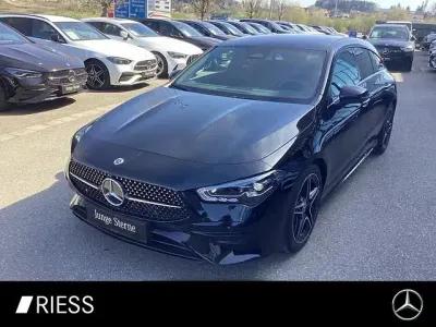 Gebraucht Mercedes CLA250e Shooting Brake AMG 224 PS (164 kW) 2024 Andere farbe Kombi