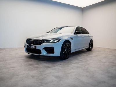 Usata BMW M5 Performance 600 CV (441 kW) 2021 Bianco Berlina
