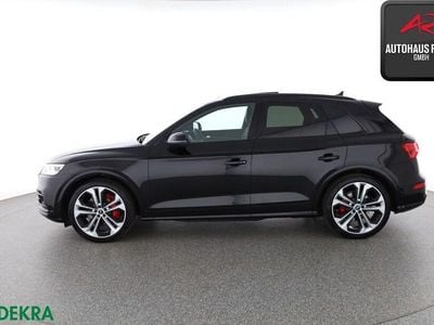 Second-hand Audi SQ5 Advanced 347 CP (255 kW) 2020 Negru SUV