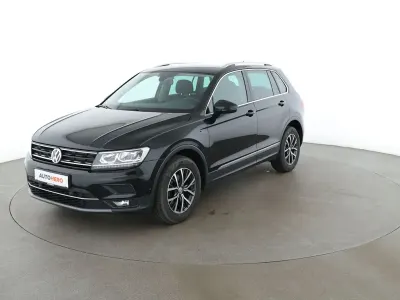Gebraucht VW Tiguan Highline 150 PS (110 kW) 2018 Schwarz SUV