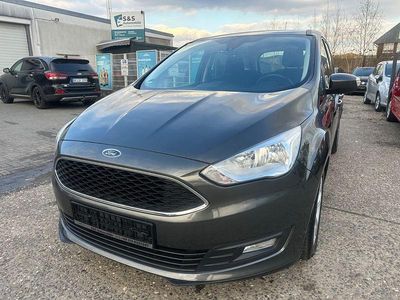 Gebraucht Ford Grand C-Max Business Edition 125 PS (91 kW) 2016 Grau Van / Kleinbus