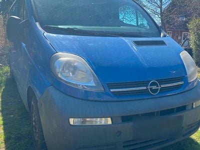 Gebraucht Opel Vivaro 101 PS (74 kW) 2006 Blau Van / Kleinbus