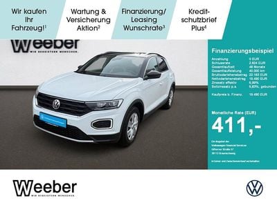 Second-hand VW T-Roc Sportline 190 CP (139 kW) 2018 Alb SUV