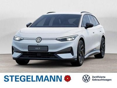 Gebraucht VW ID.7 Pro 210 kW (286 PS) 2024 Weiß Kombi
