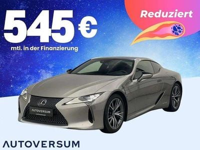 Gebraucht Lexus LC 500 359 PS (264 kW) 2018 Sonic titanium Coupé